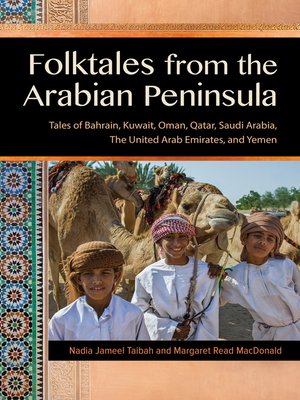 cover image of Folktales from the Arabian Peninsula